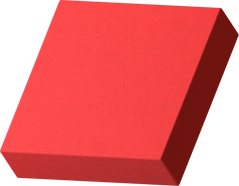 Russian 3D Avant Garde Shapes Square