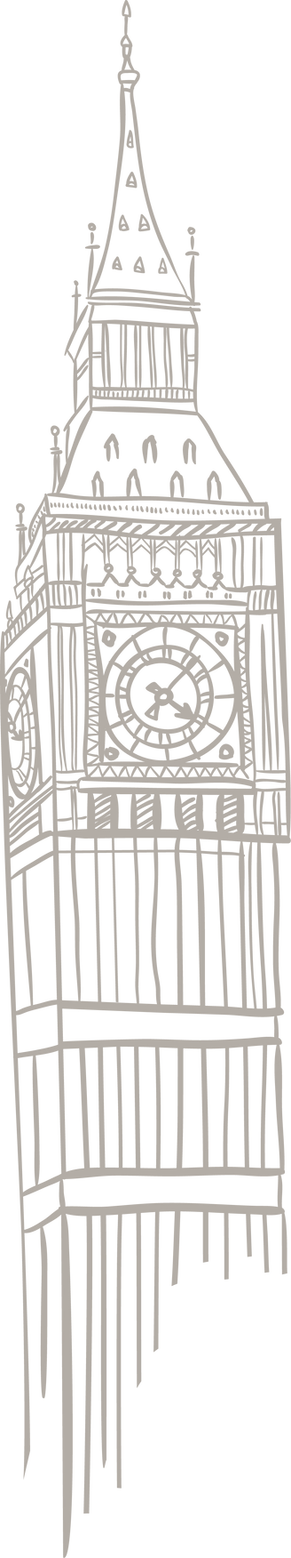 Bridge Tower Illustration